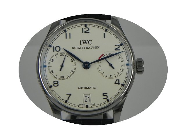 IWC Portoghese 7 giorni Power Reserve...