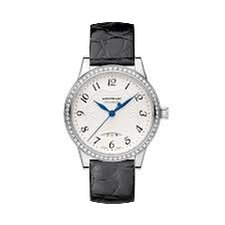 Montblanc Boheme Date Silvery White Guil...