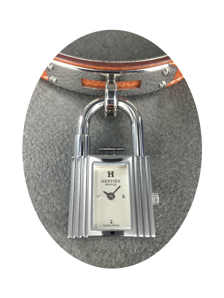 Hermès Kelly lock...