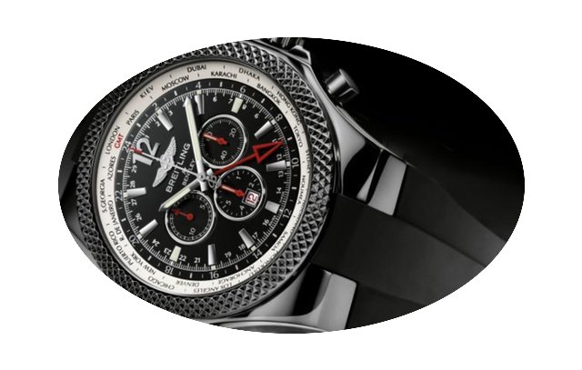 Breitling for Bentley GMT Midnight Carbo...