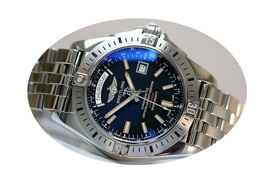 Breitling Galactic 44 A45320B9 BD42...