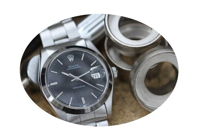 Rolex Oysterdate Precision Sigma Dial Re...