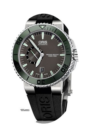 Oris Aquis Small Second Date 01 743 7673...