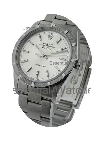 Rolex Used Air King 14010 with Engine Be...