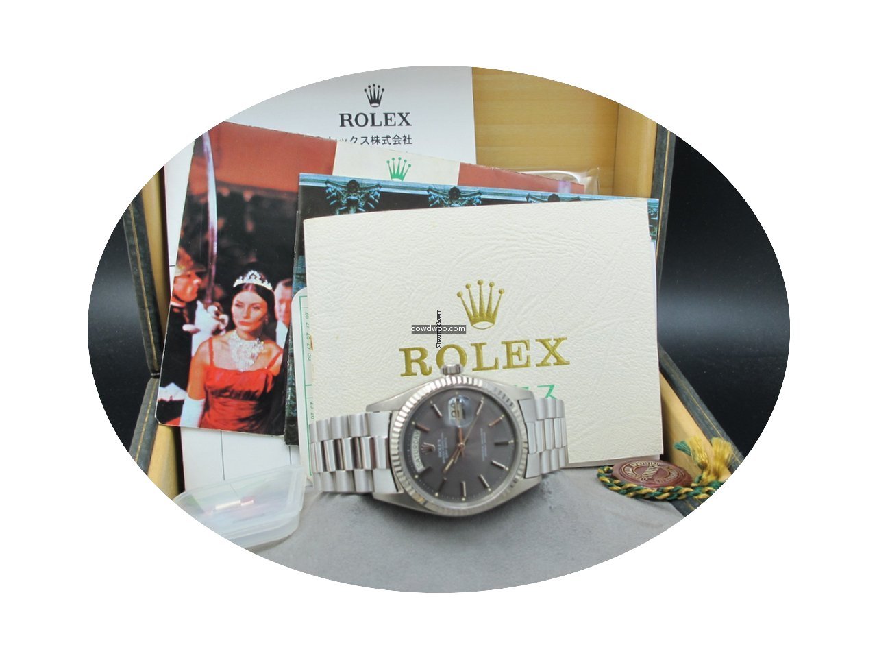 Rolex DAY-DATE 1803 18K White Gold with ...