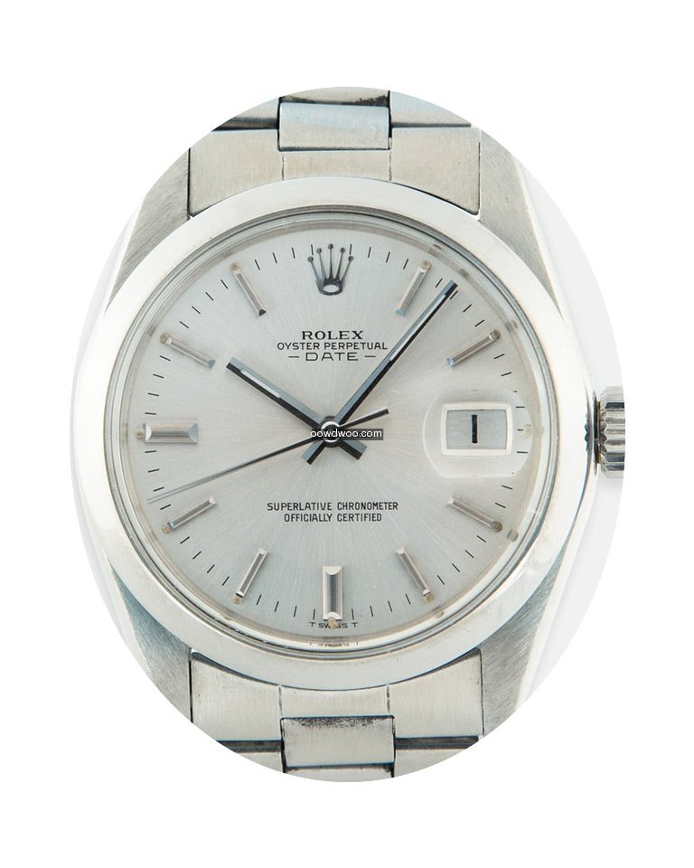 Rolex Oyster Perpetual Date...
