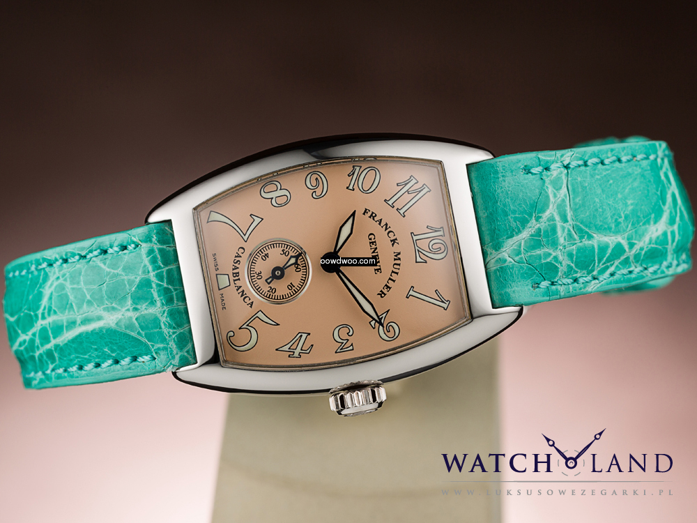 FRANCK MULLER CASABLANCA CINTREE CURVEX ...