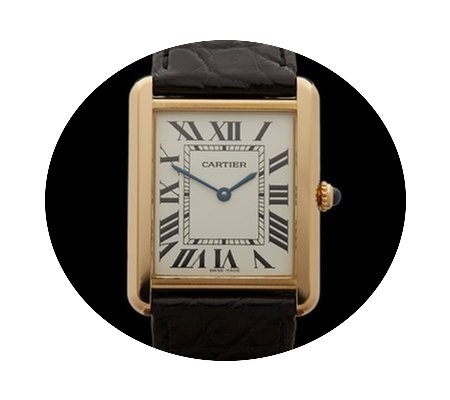Cartier Tank Solo Stainless Steel/18k Ye...