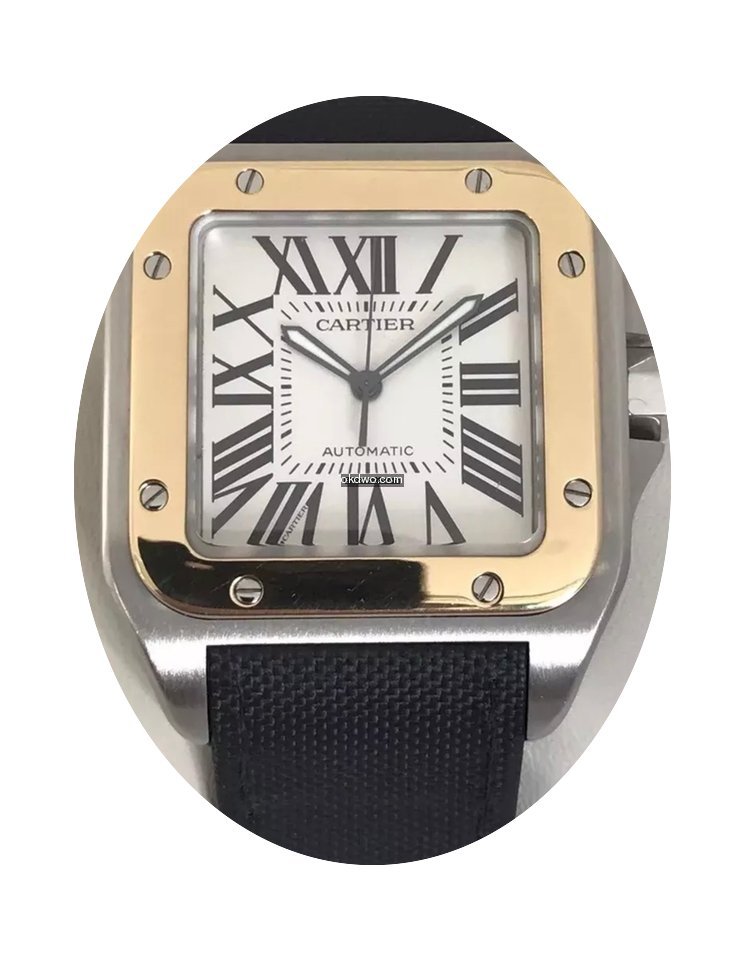 Cartier Santos 100...