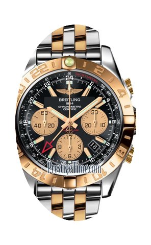 Breitling Chronomat 44 GMT Mens Watch...