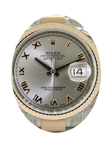 Rolex Datejust 36 116231-SRO Steel Roman...