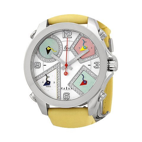 Jacob & Co. Five Time Zone...