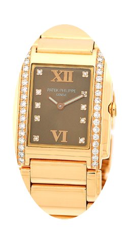 Patek Philippe Lady's 18K Rose Gold 