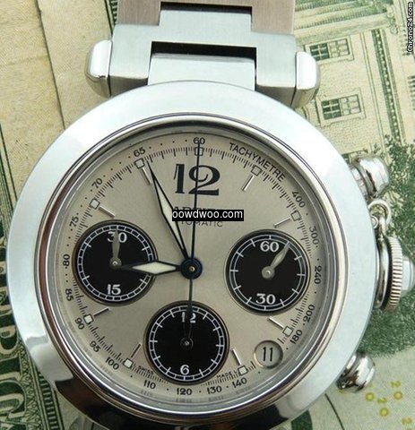Cartier Pasha Midsize Automatic Chronogr...