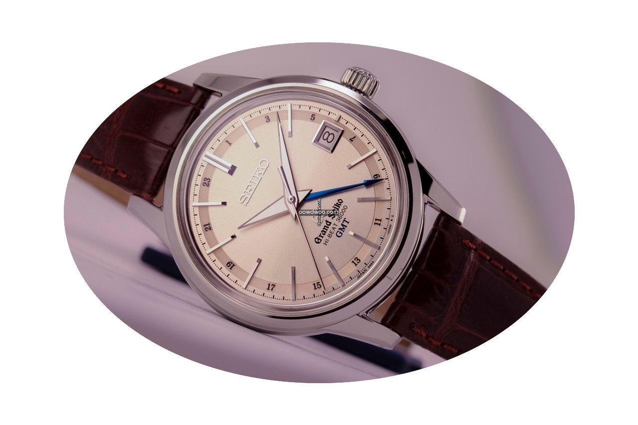 Seiko Grand Seiko Automatic Hi Beat GMT ...