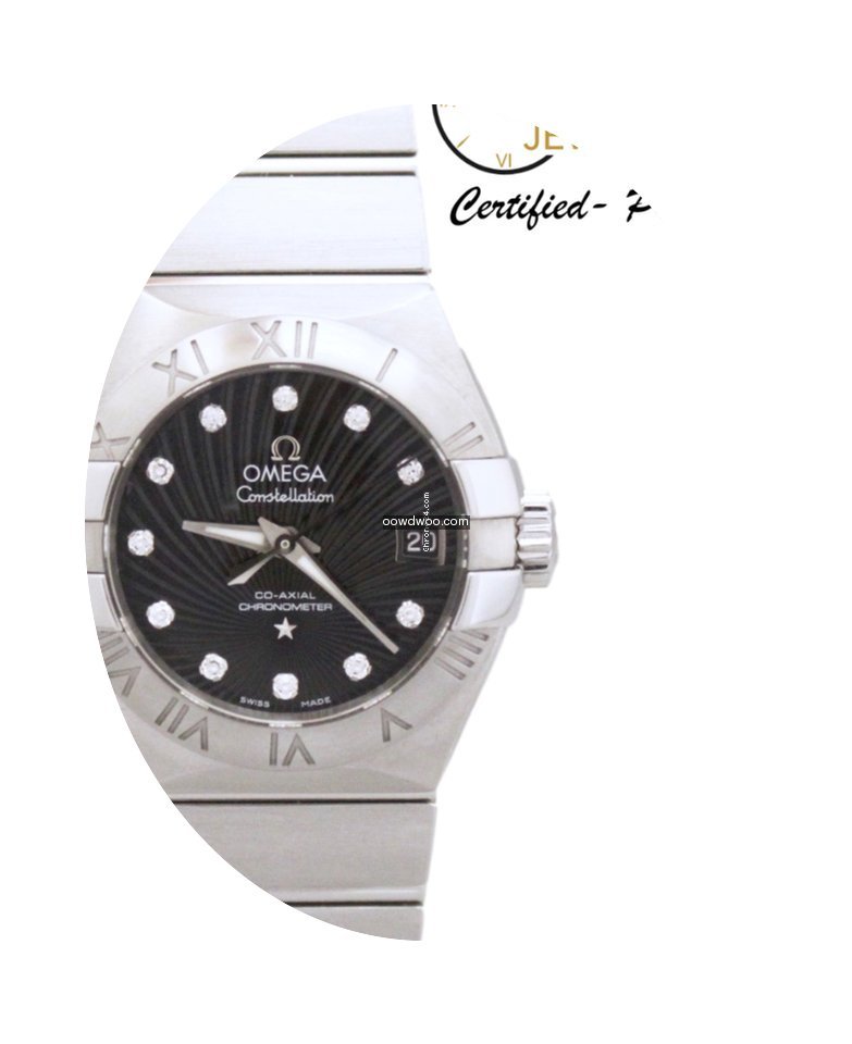 Omega Constellation Automatic Co-Axial S...