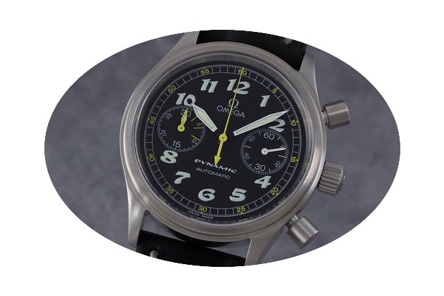 Omega Dynamic Chronograph Automatik Herr...