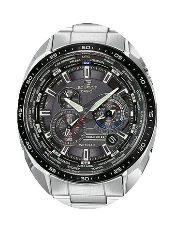 Casio Herrenuhr Edifice EQS-500DB-1A1ER...