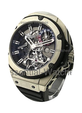 Hublot King Power Tourbillion in Zicroni...