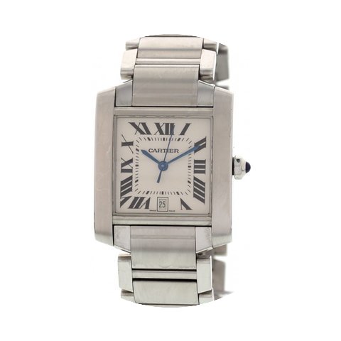Cartier Large Cartier Tank Francaise Sta...