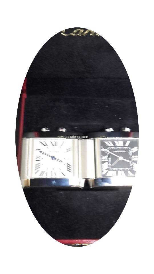 Cartier Sveglia...