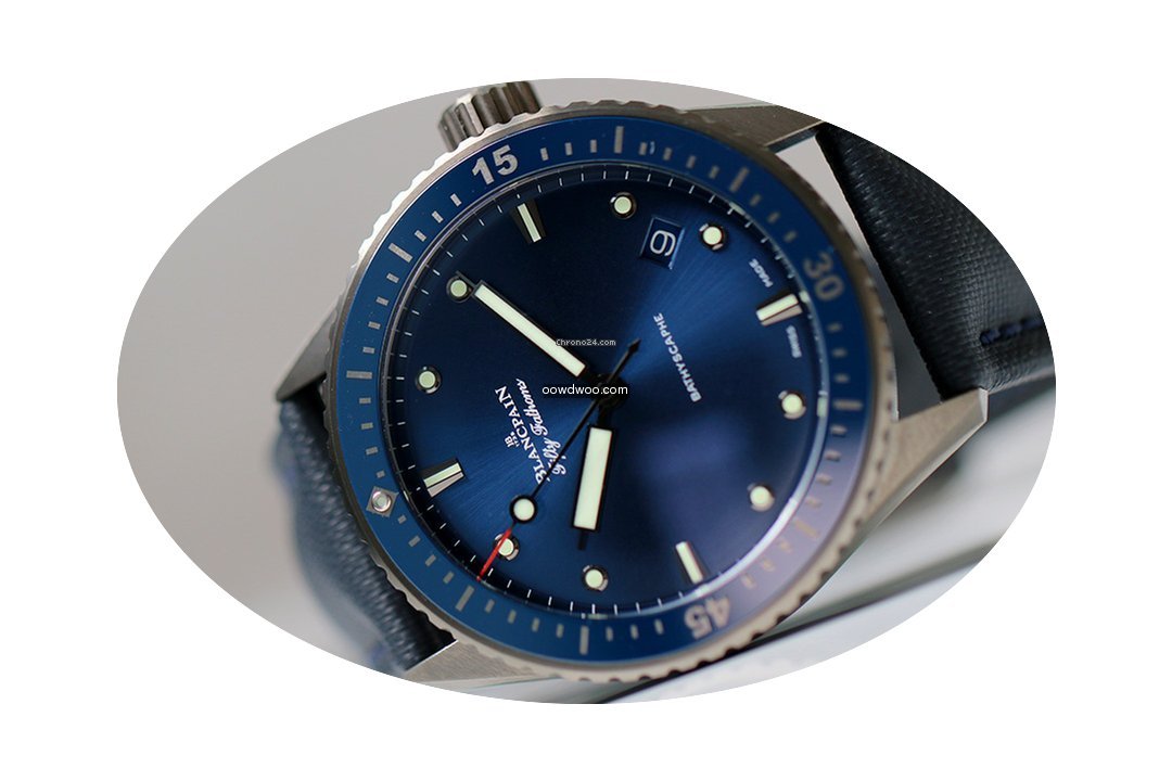 Blancpain FIFTY FATHOMS ref 5000 0240...
