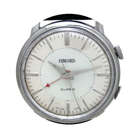 Concord VINTAGE SWISS CONCORD ALARM MANU...
