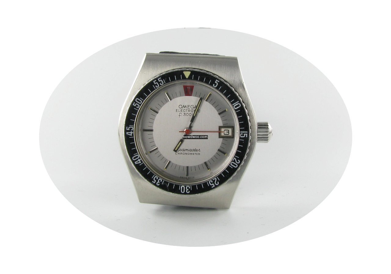 Omega Rare Omega F-300 seamaster with Bl...