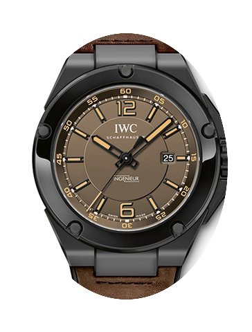 IWC Ingenieur Automatic Amg 46 Mm...