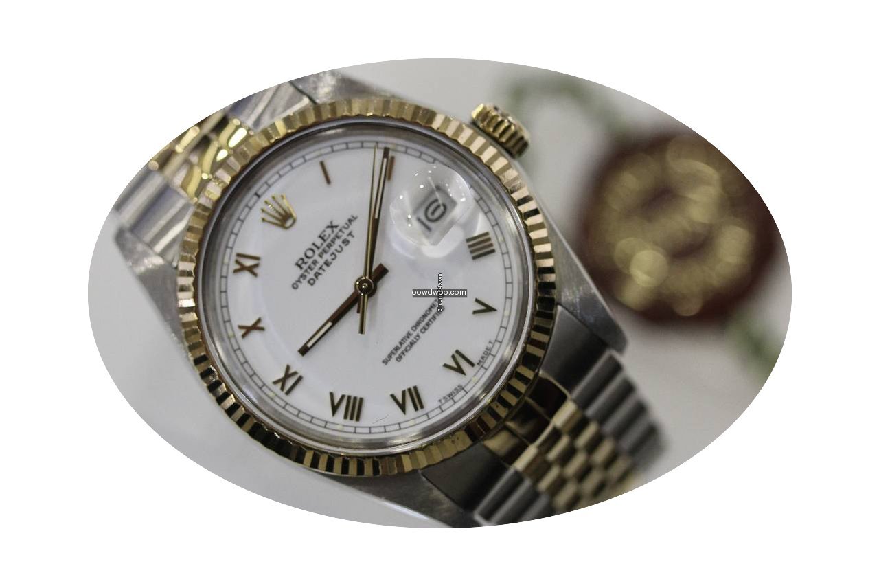 Rolex Datejust Quick Date...