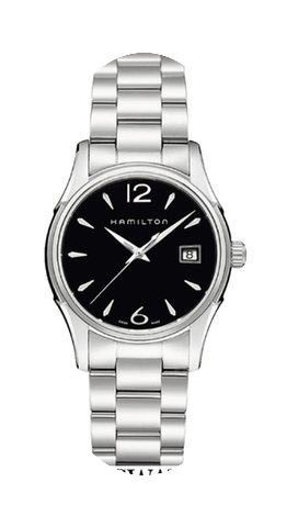 Hamilton Jazzmaster Lady Quartz Black Di...