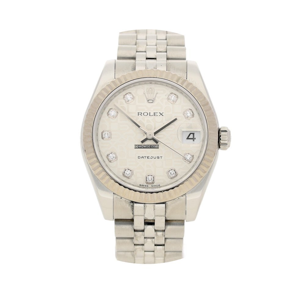 Rolex Datejust 31mm 178274 - Jubilee Dia...
