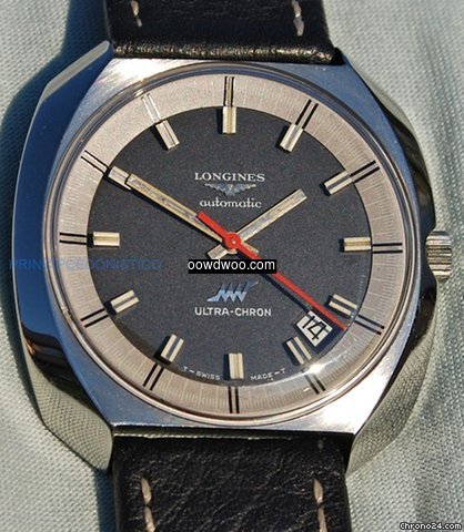 Longines Automatic Ultra-chron In Acciai...