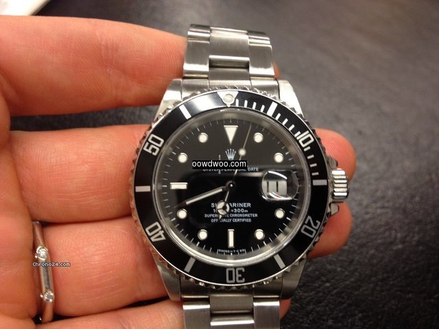 Rolex SUBMARINER Full Set Completo garan...