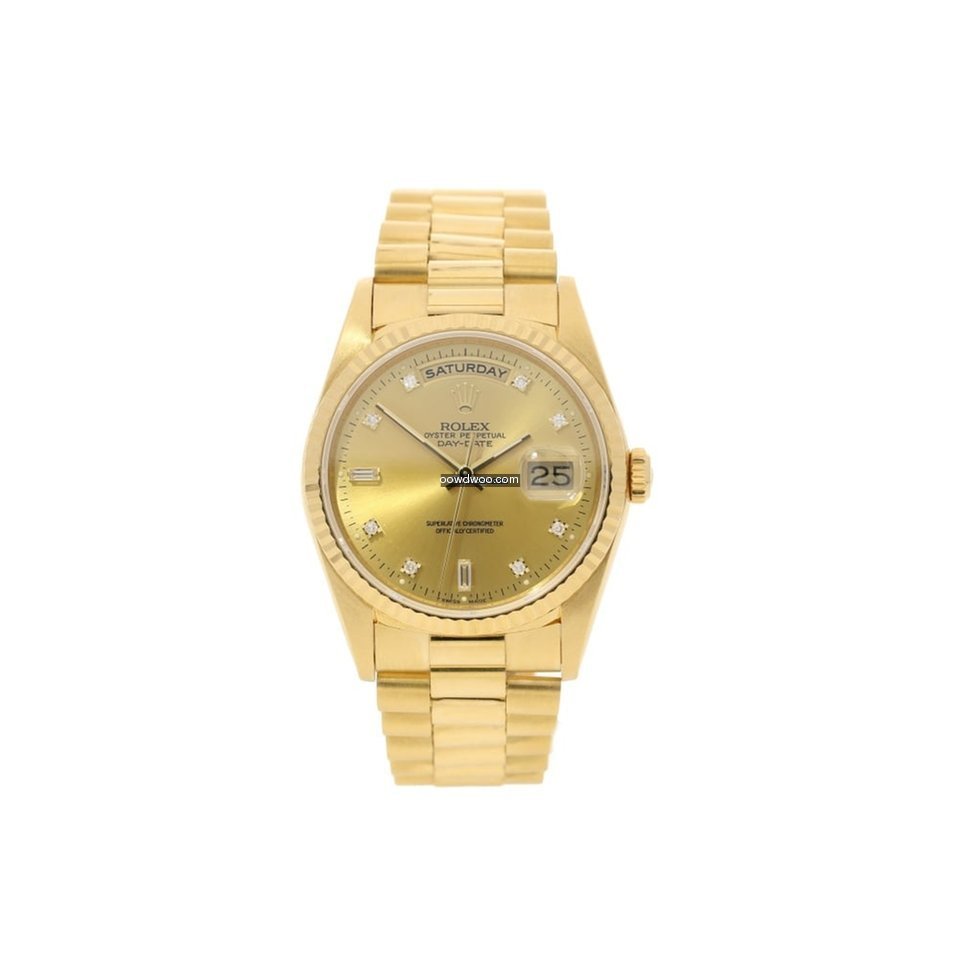 Rolex Day-Date 18238 - Gents Watch - Dia...
