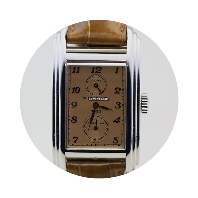 Patek Philippe TEN DAYS TOURBILLON 5101P...