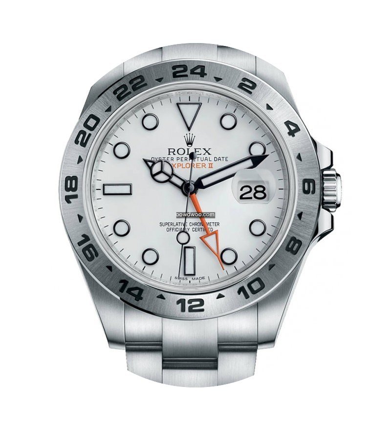 Rolex Explorer II Quadrante Bianco - 216...