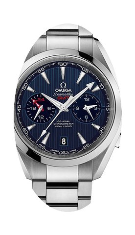 Omega Aqua Terra 150m Co-Axial GMT Chron...