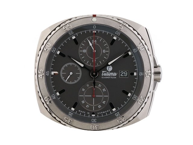 Tutima Saxon One Chronograph Stahl Autom...