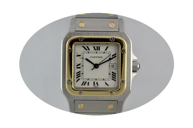 Cartier Santos...