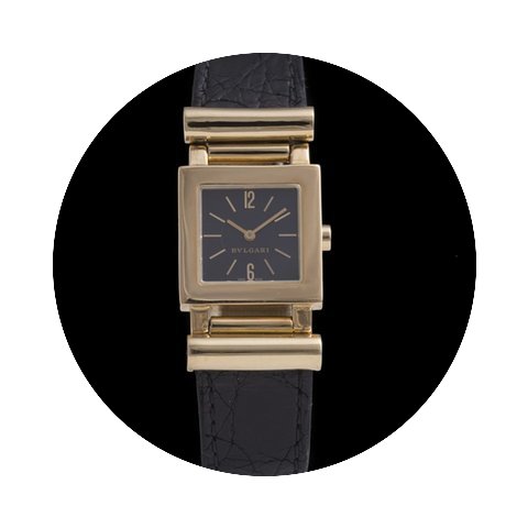 Bulgari Quadrato Ref. SQ 22 GL (RO0415)...