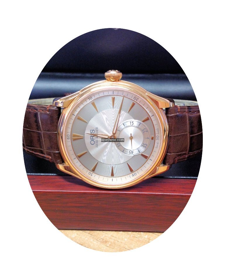 Oris Artelier Hand Winding 01 396 7580 6...