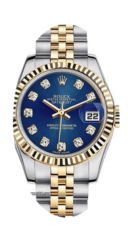 Rolex Women's New Style Two-Tone Datejus...