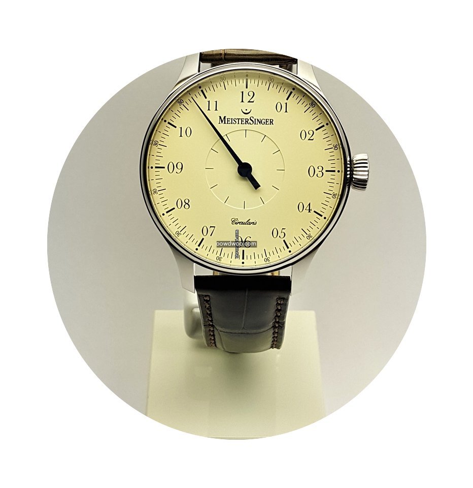 Meistersinger Circularis CC103 beige/elf...