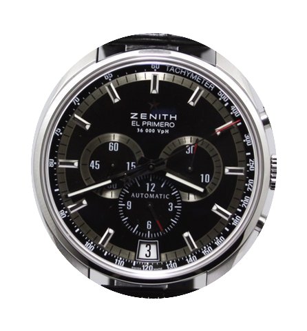 Zenith El Primero 36.000 VpH NEU incl MW...