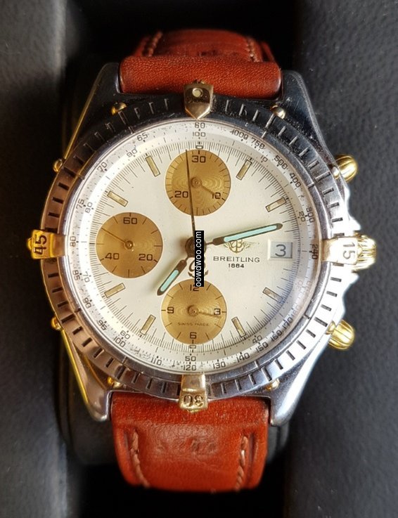 Breitling Chronomat Steel   Gold 41mm...
