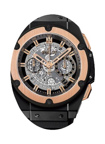 Hublot King Power 48mm UNICO Ceramic...