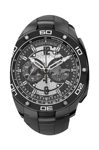 Roger Dubuis Pulsion Chronograph Black T...