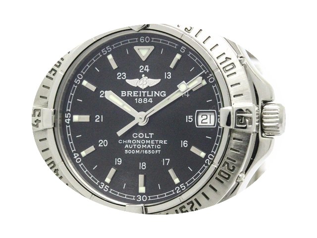 Breitling Colt Automatic Steel Mens Watc...