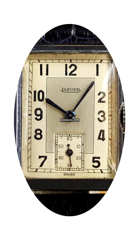 Jaeger-LeCoultre Uniplan Acier...